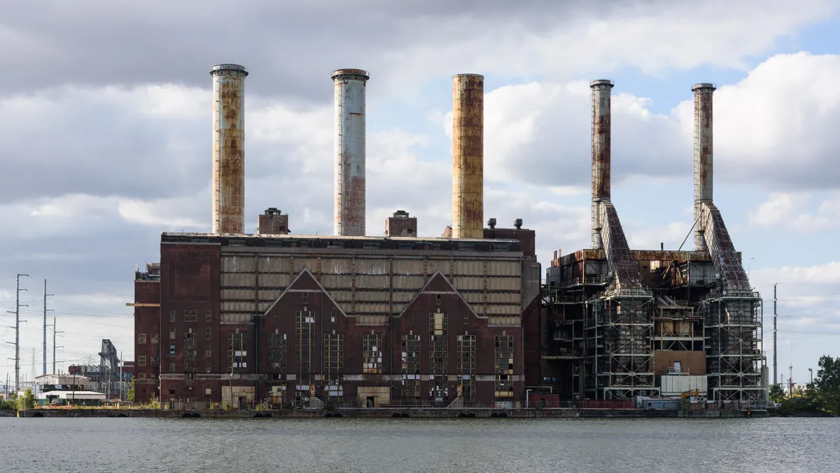 Kearny Generating Station is a peaking power plant in New Jersey owned and operated by Public Service Electric and Gas Company (PSEG)