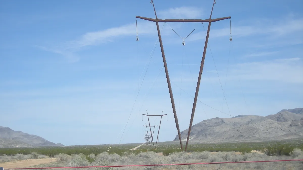 NV Energy's One Nevada transmission line.